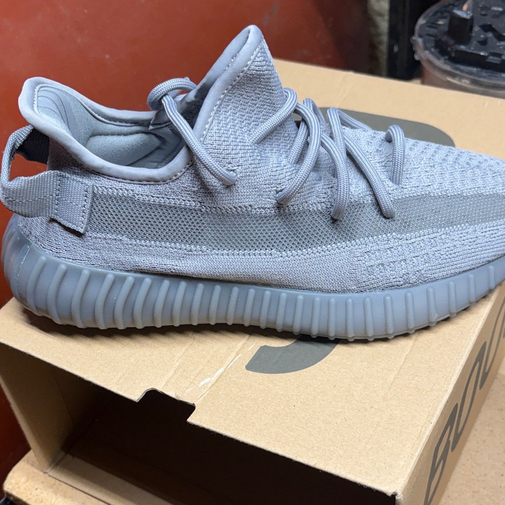 adidas gray YZY BOOST 350